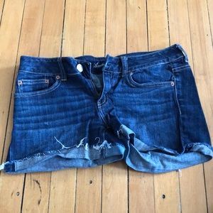 American Eagle Stretch Jean Shorts